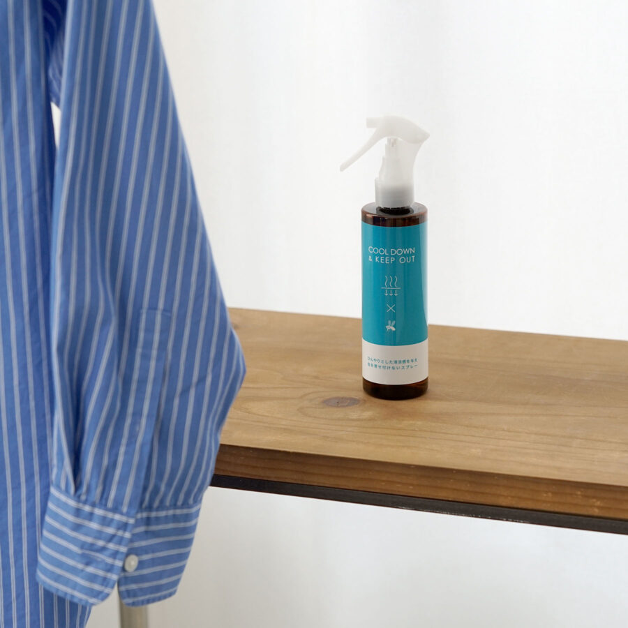 シャツクールスプレー