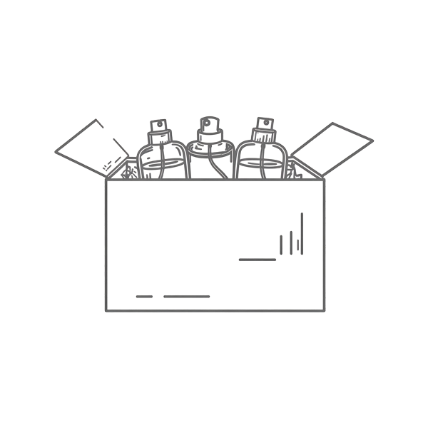 ニトエルのOEM 資材供給・充填・包装作業