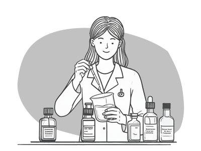 ニトエルのOEM 製品化までの流れ 